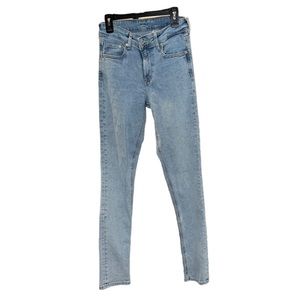 Medium Wash Skinny Jeans